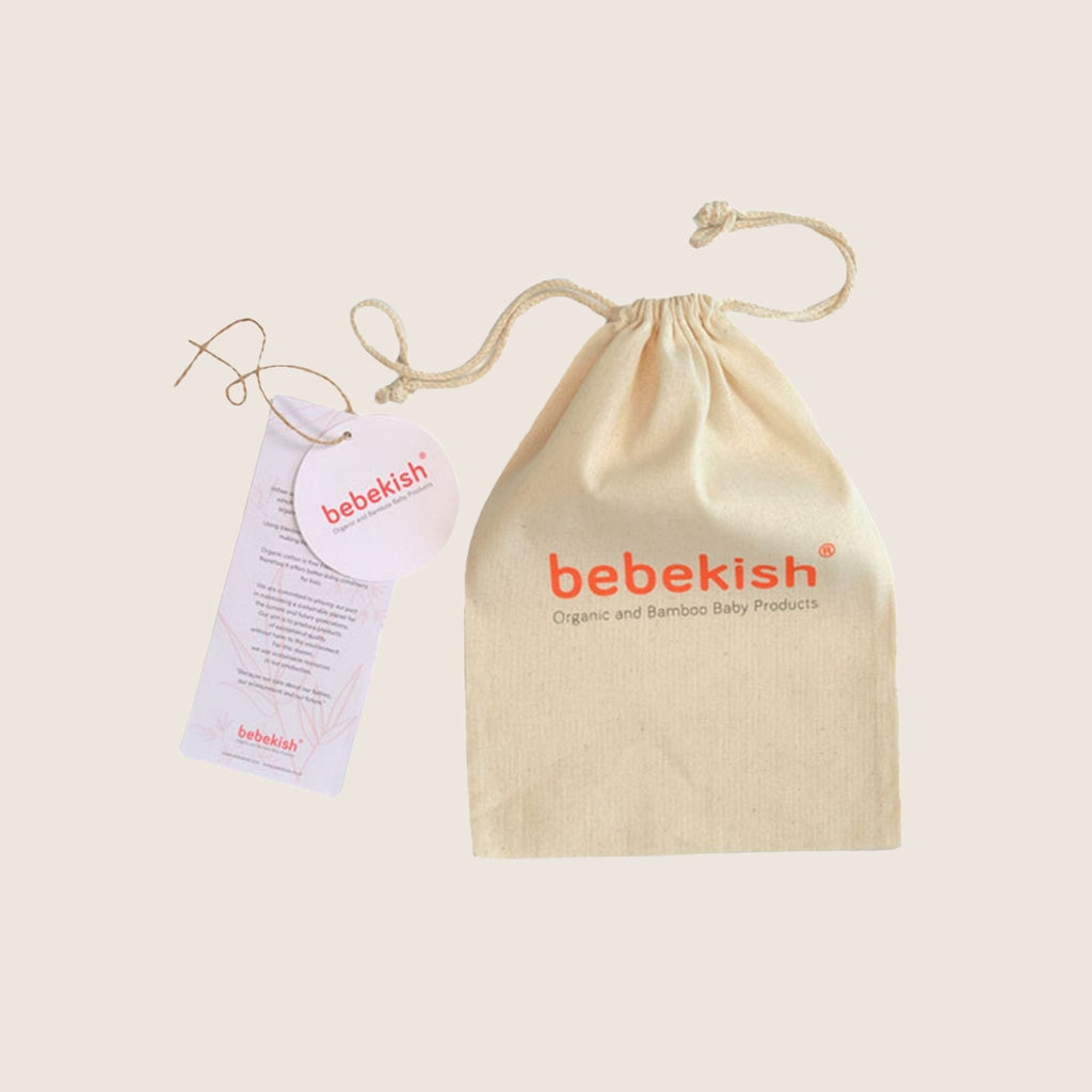 Organic Bamboo Baby Sleepsuit – Seahorse | Bebekish