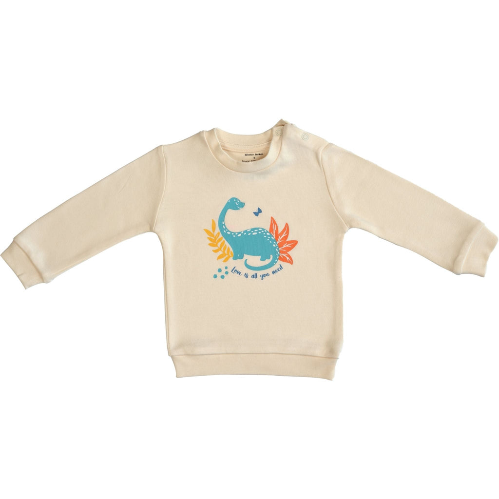 Organic Casual Jogger Set - Baby Dino